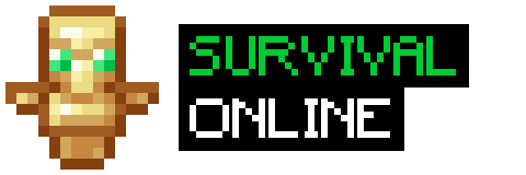 SurvivalOnline Minecraft Server Logo
