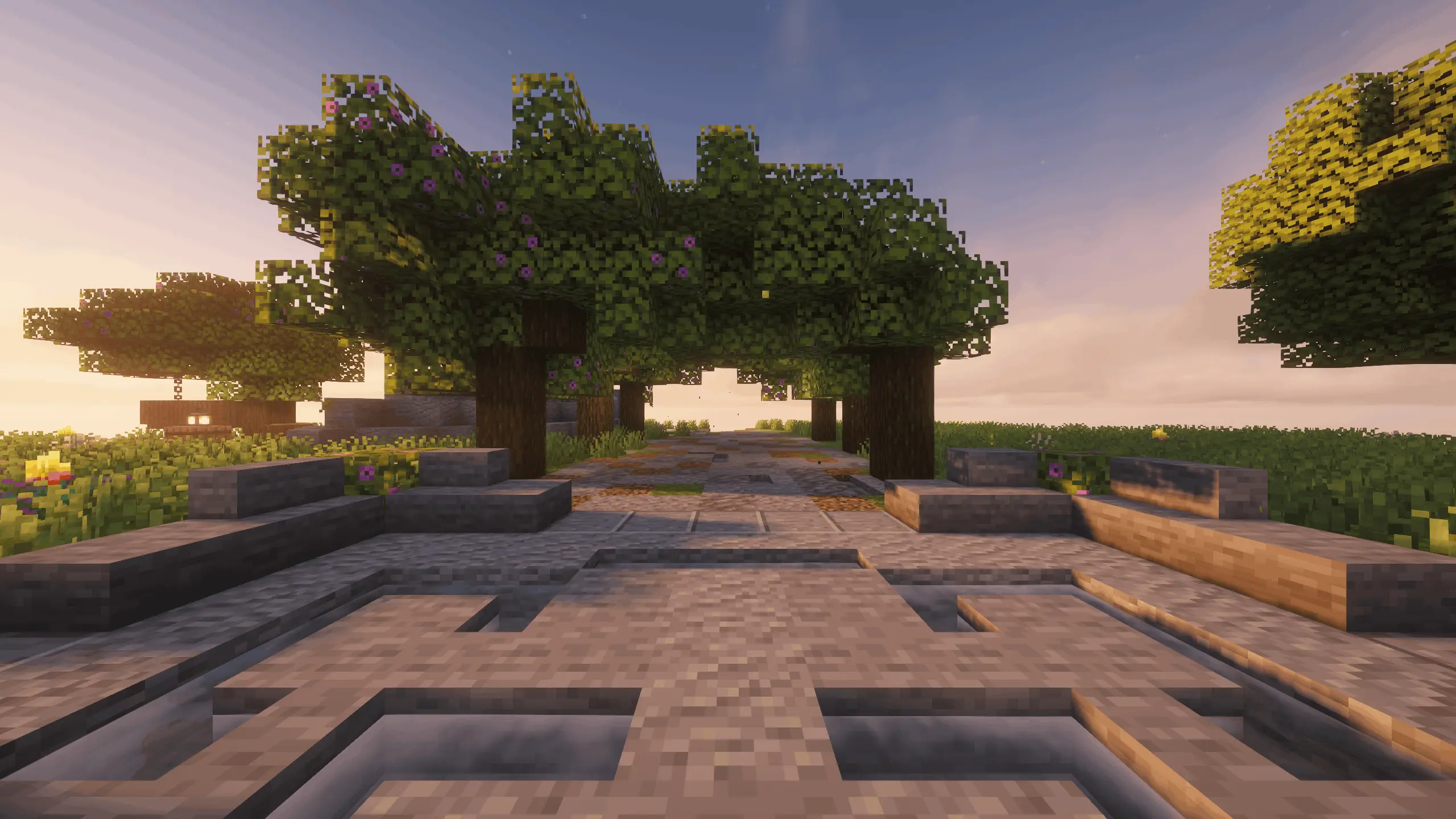 Minecraft Survival SMP Gameplay Screenshot - Beautiful Build